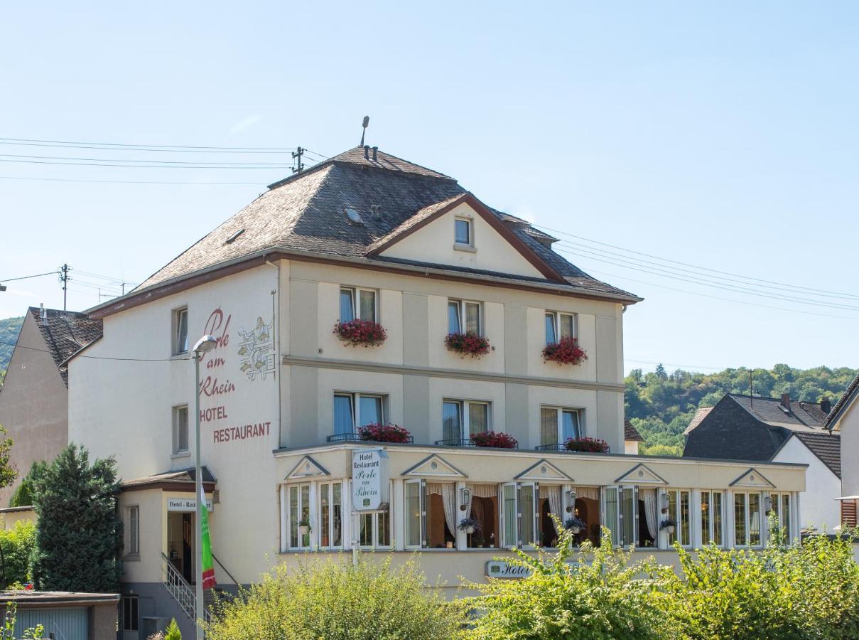Hotel Perle Am Rhein Boppard Esterno foto