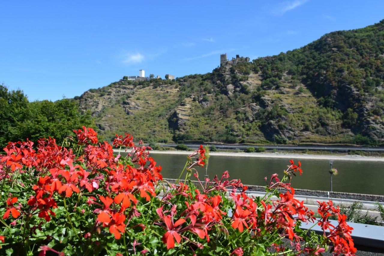 Hotel Perle Am Rhein Boppard Esterno foto